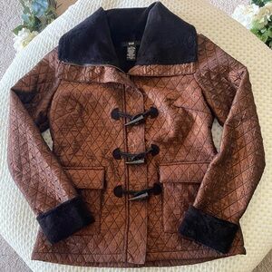 🌲Kial Women’s Metallic Copper Jacket🌲